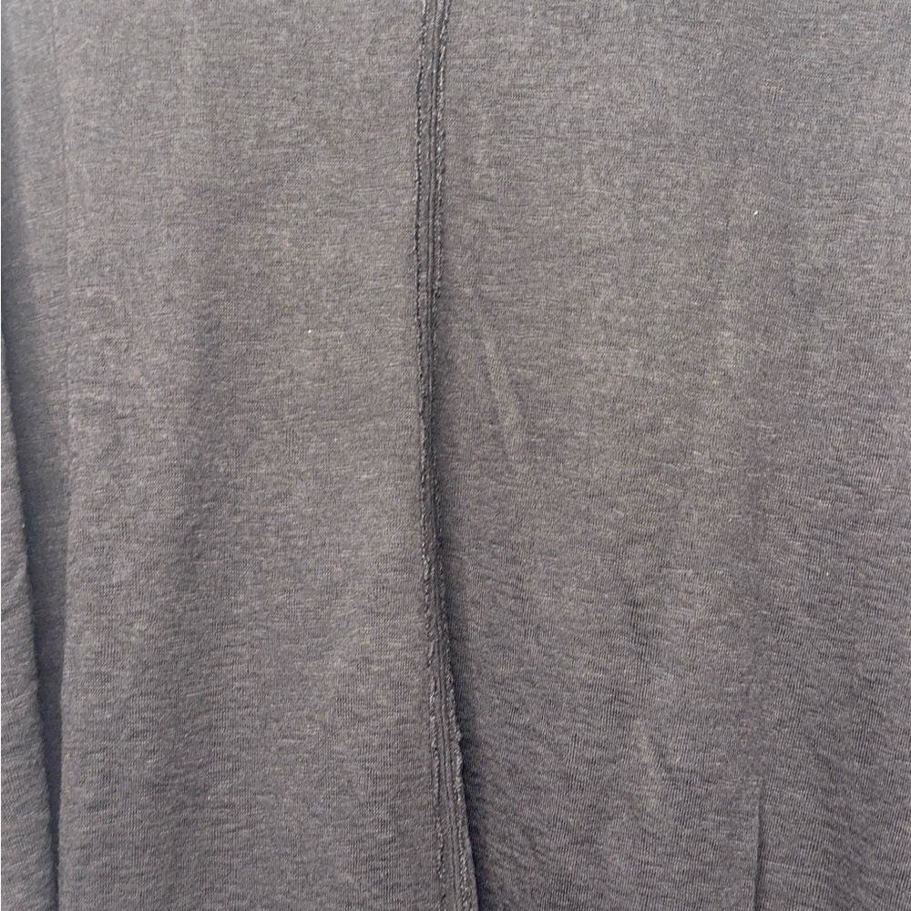 Upwest Black Lightweight Sub V-Neck Short Sleeve Tee Oversized Large - Picture 5 of 8